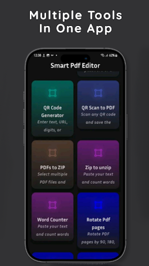 Smart Pdf Editor : All In One Screenshot 0