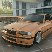 E36: Black Car Drift Extreme