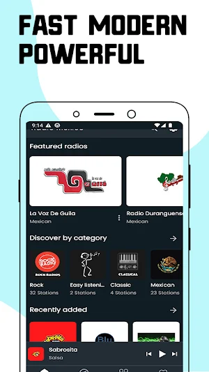 Radio Mexico: FM Online radio Screenshot 0