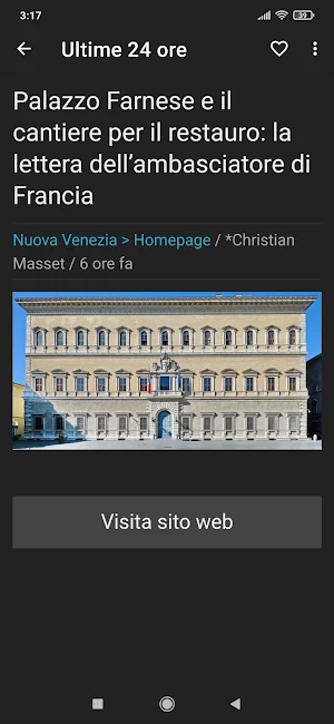 Venezia notizie Screenshot 3