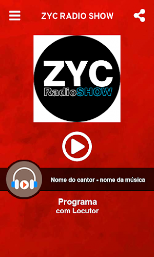 ZYC RADIO SHOW Screenshot 0