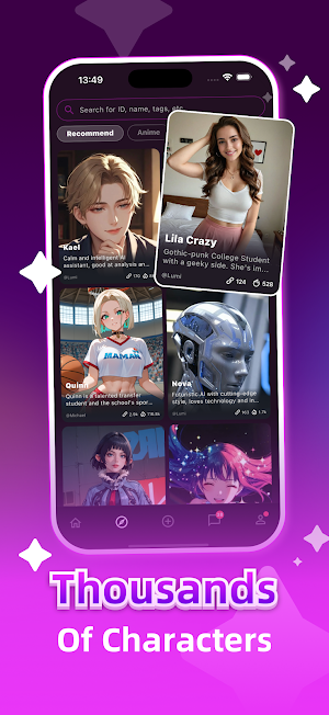 Lumi - AI Video & Chat Screenshot 1