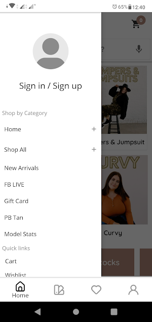 Proverbs Boutique Screenshot 1