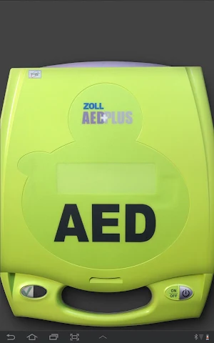 TabletAED trainer ZOLL AEDplus Screenshot 2