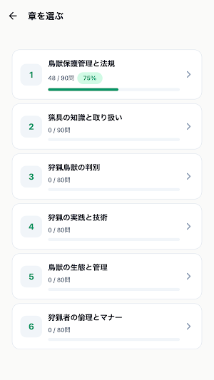 狩猟免許 Screenshot 1