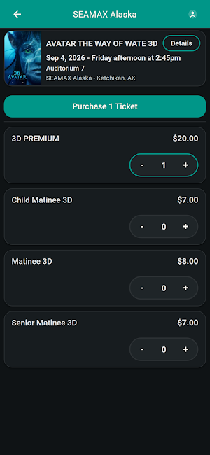 SEAMAX Alaska Screenshot 2