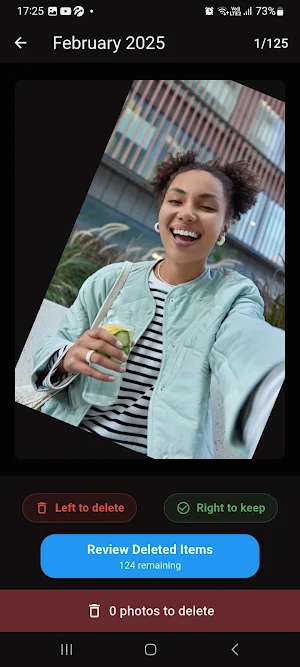 Swipe Photo Cleaner Screenshot 2
