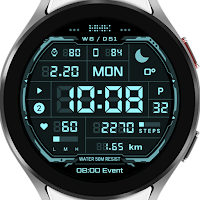 HMKWatch Digital 263 HUD