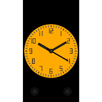 Analog clock vpna