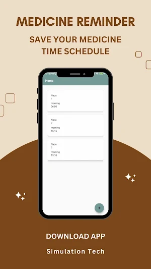 Medicine Reminder Screenshot 1
