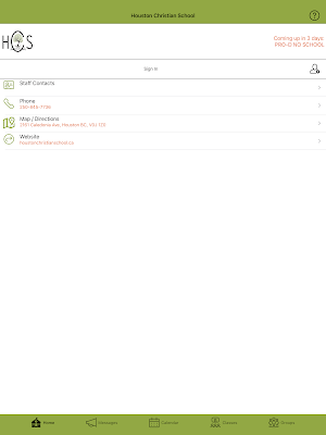 Houston Christian School Screenshot 2