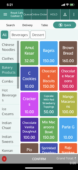RoyalPOS V2 -Restaurant Retail Screenshot 0