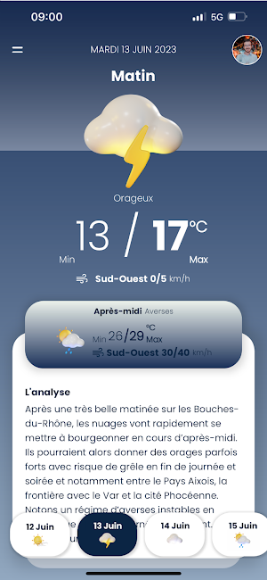 Prévi+ Screenshot 2