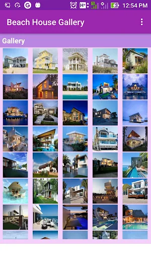 Beach House Gallery Screenshot 1