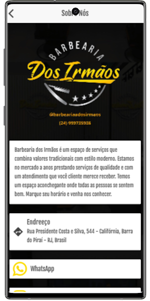 Barbearia Dos Irmãos Screenshot 2