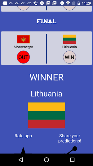 Basketball World Cup China Predictor Screenshot 0