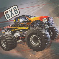 Monster Truck off-road Stunt Driver 4x4