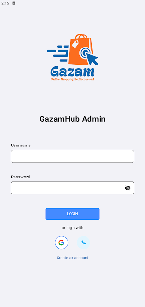 GazamHub Screenshot 1