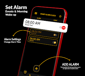 Smart Night Watch : Night clock Wallpapers HD Screenshot 0