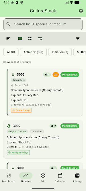CultureStack : PTC App Screenshot 2