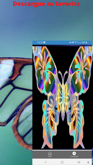 Mariposas hermosas Screenshot 2
