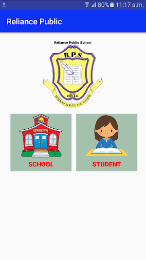 Reliance Public School Screenshot 0