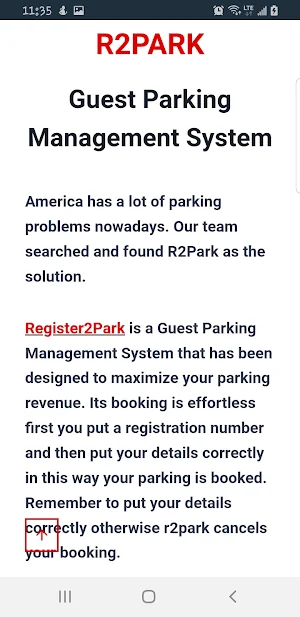 Parking Area Screenshot 2