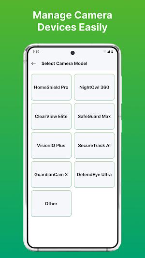Galayou Camera App Screenshot 1