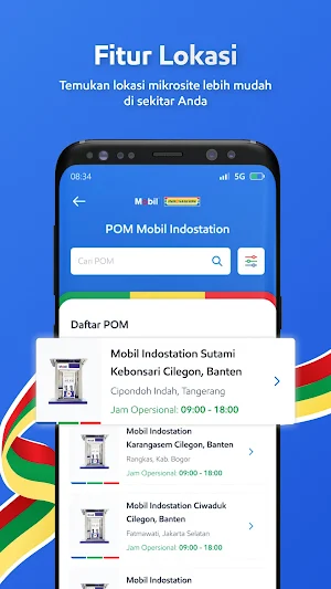 Mobil Indostation Screenshot 3