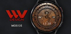 W-Design WOS135 - Watch Face Screenshot 0
