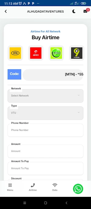 Alhuda Data Ventures Screenshot 3