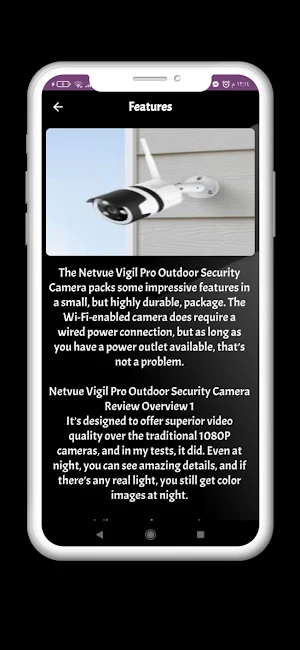 Netvue Vigil Camera Guide Screenshot 2