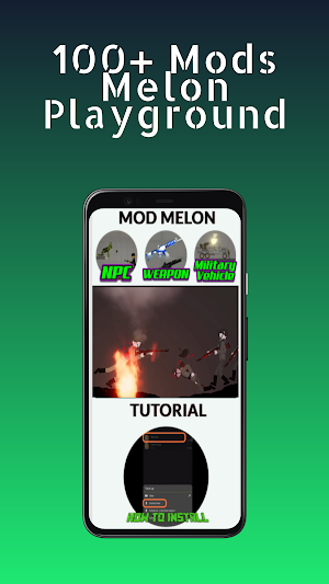 Mod War for Melon Playground Screenshot 1