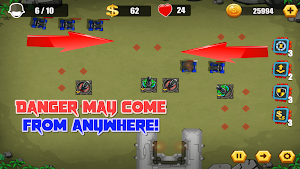 Lawless Battle: Tactics Game Screenshot 1