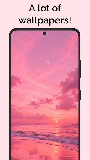 Pink Wallpapers HD Screenshot 2