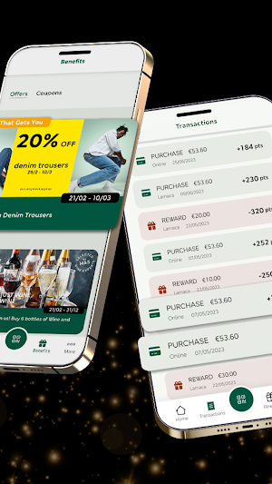 M&S Symeonides Rewards Screenshot 3