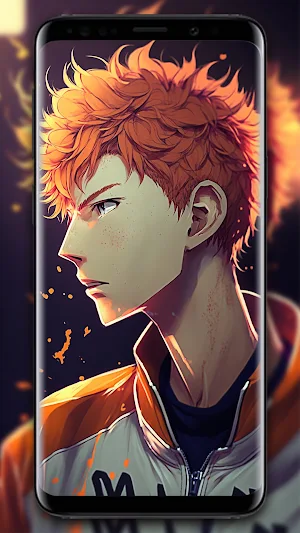 Haikyuu Volleyball Wallpaper Screenshot 0