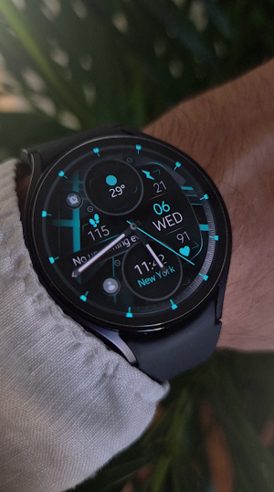 Dream 133 analog watch face Screenshot 2