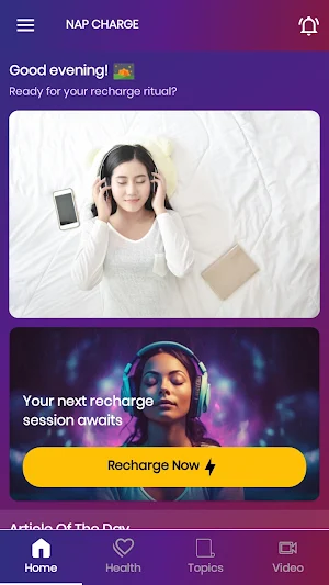 Nap Charge Screenshot 1