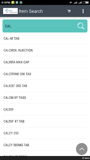 Shivhari-Aushad-Vani Prod List Screenshot 3