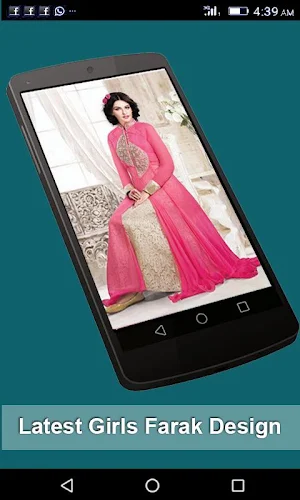 Latest Fashion Frock Dress Design 2019 Screenshot 1