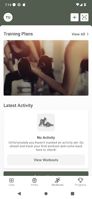 The Parks Health & Fitness Screenshot 2