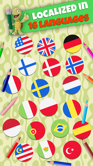 BeeArtist🎨PRO - Learn to Draw for Kids n Toddlers Screenshot 1