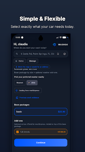 WashGo Screenshot 1