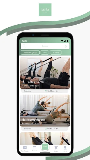 Lavila pilates Screenshot 3