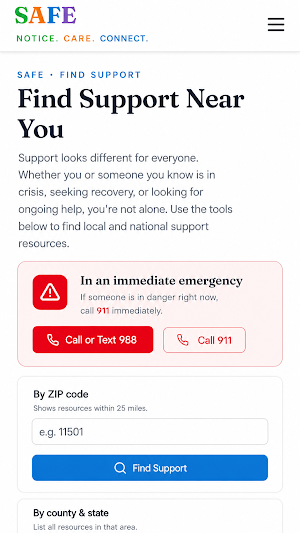 SAFE Workplace Screenshot 2