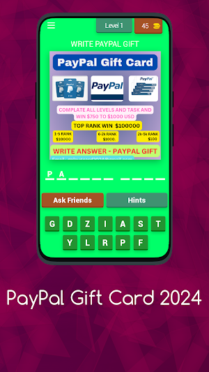 PayPal Gift Card 2024 Screenshot 0