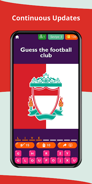 Premier League - Logo Quiz Screenshot 2