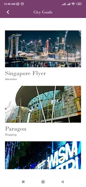 Pullman Singapore Orchard Screenshot 0