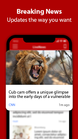 LiveNews-read news&get reward Screenshot 3
